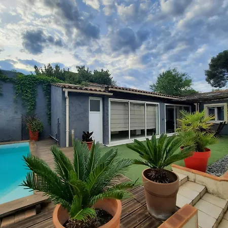 Maison Independante Avec Piscine Privative Pres De La * La Garde