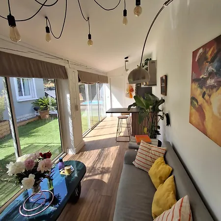 度假居 Maison Independante Avec Piscine Privative Pres De La