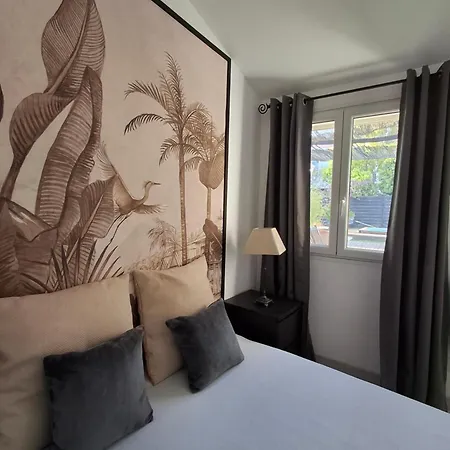 Hébergement de vacances Maisonnette Charmante Avec Piscine Privative La Garde (Var)