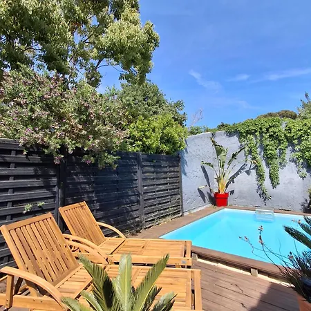 Maison Independante Avec Piscine Privative Pres De La *