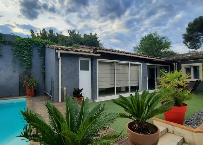 Maison Independante Avec Piscine Privative Pres De La * La Garde (Var)