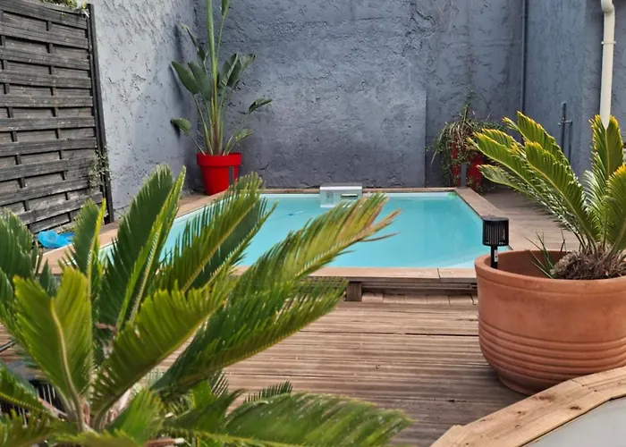 Ferienhaus Maison Independante Avec Piscine Privative Pres De La