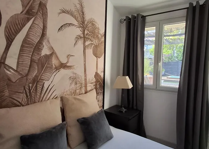 Ferienhaus Maison Independante Avec Piscine Privative Pres De La La Garde (Var)